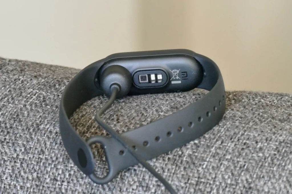Mi band charging issues