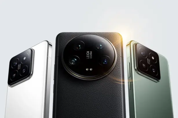 Xiaomi 15 camera aperture