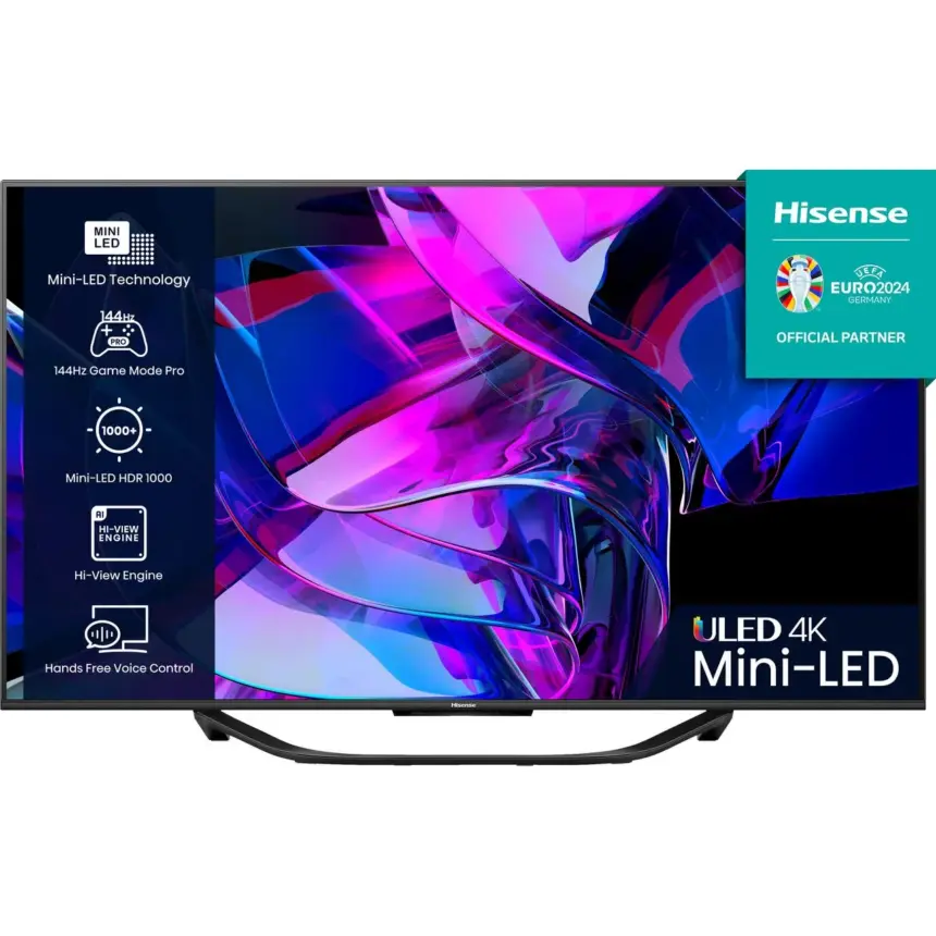 hisense 55U7KQTUK smart TV